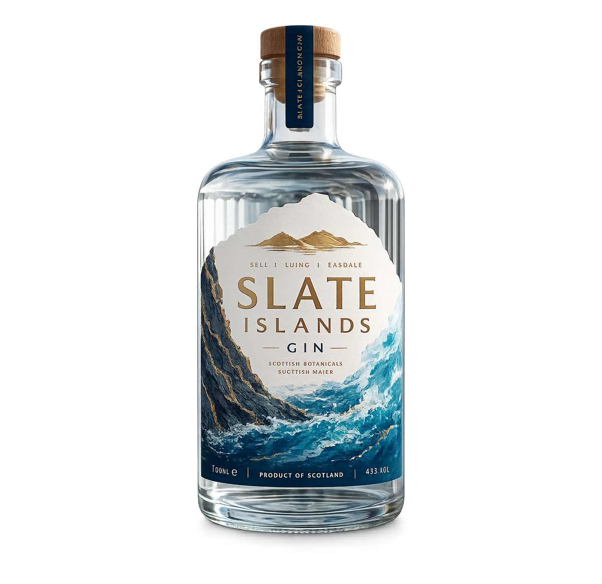 Slate Island Spirits Gin